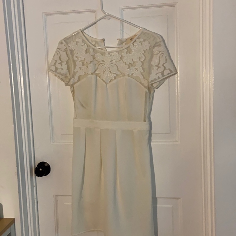 Urban Outfitters white dress USED